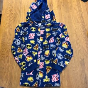 Children’s Place one piece pajamas boys size 10/12